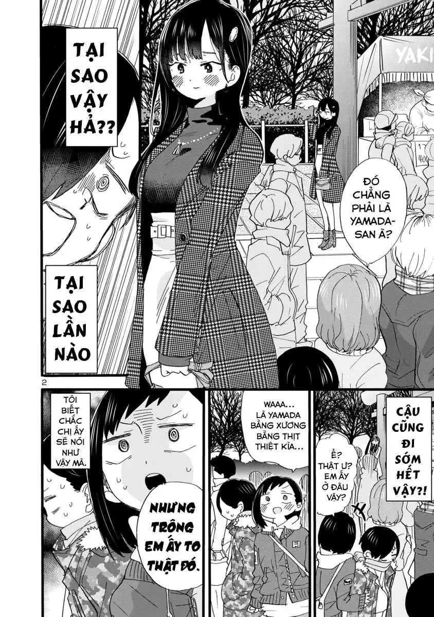 Mối Nguy Trong Trái Tim Tôi Chapter 54 - Trang 4