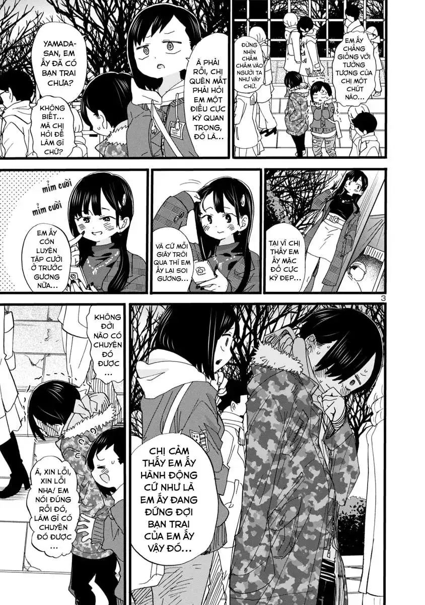Mối Nguy Trong Trái Tim Tôi Chapter 54 - Trang 5
