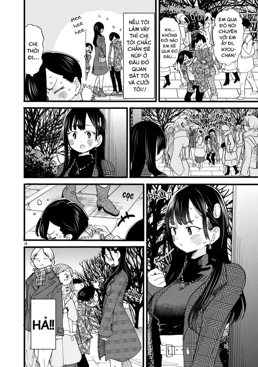 Mối Nguy Trong Trái Tim Tôi Chapter 54 - Trang 6