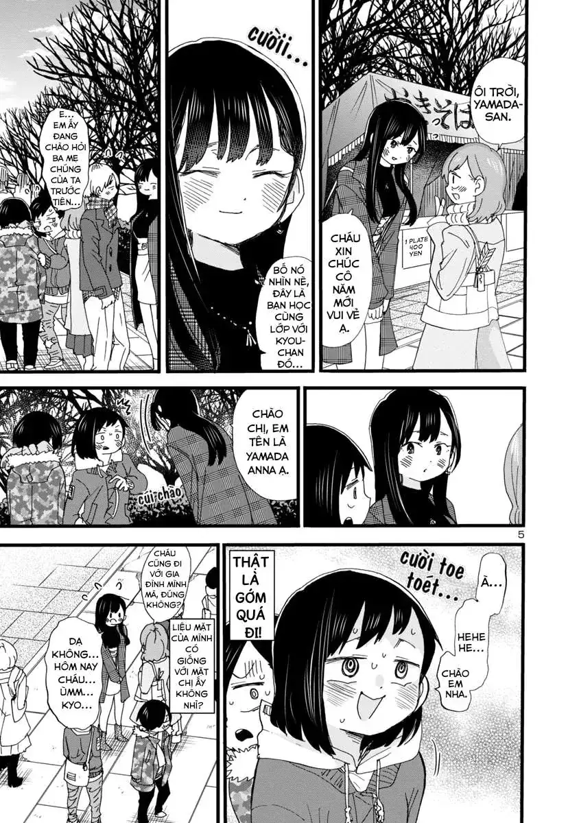 Mối Nguy Trong Trái Tim Tôi Chapter 54 - Trang 7