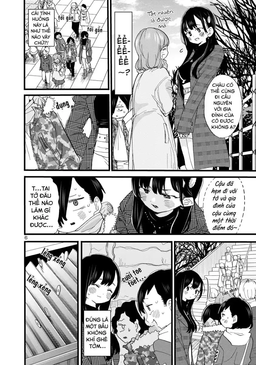 Mối Nguy Trong Trái Tim Tôi Chapter 54 - Trang 8