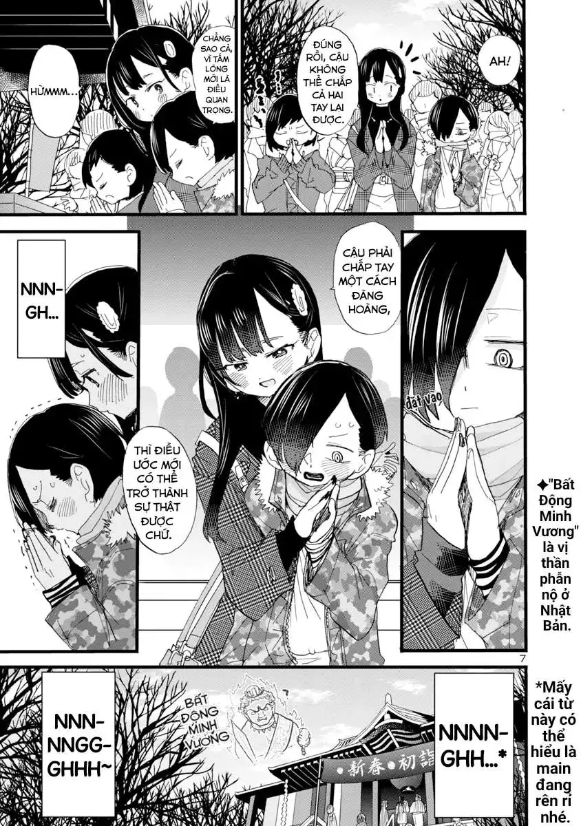 Mối Nguy Trong Trái Tim Tôi Chapter 54 - Trang 9