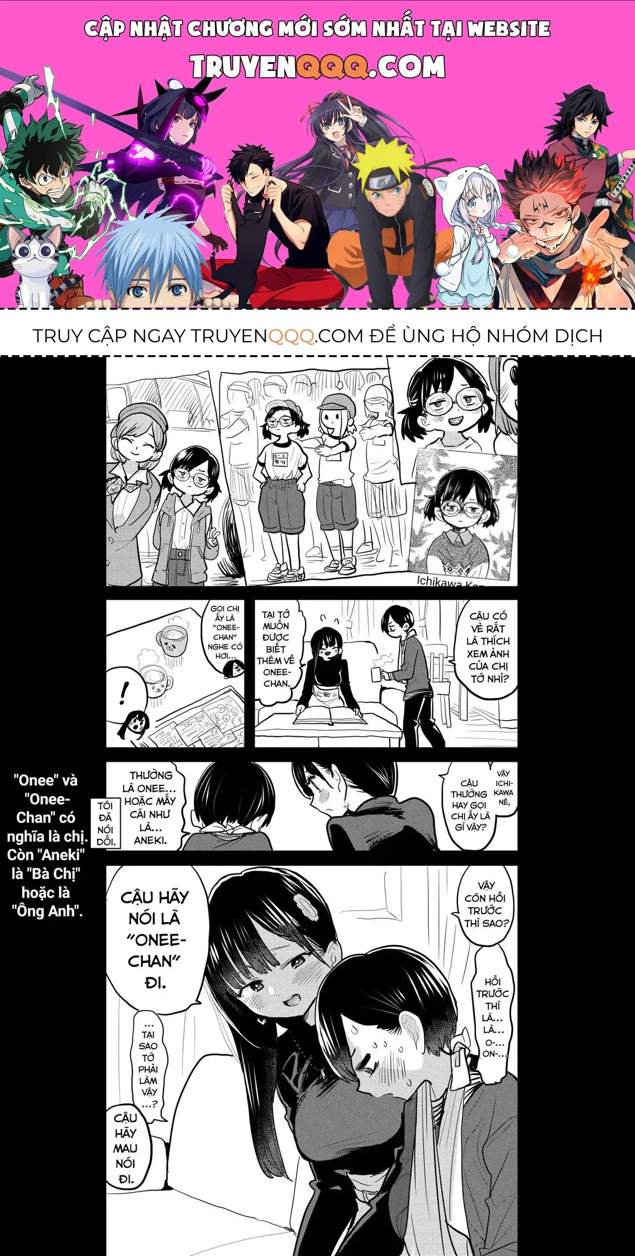 Mối Nguy Trong Trái Tim Tôi Chapter 55.1 - Trang 2