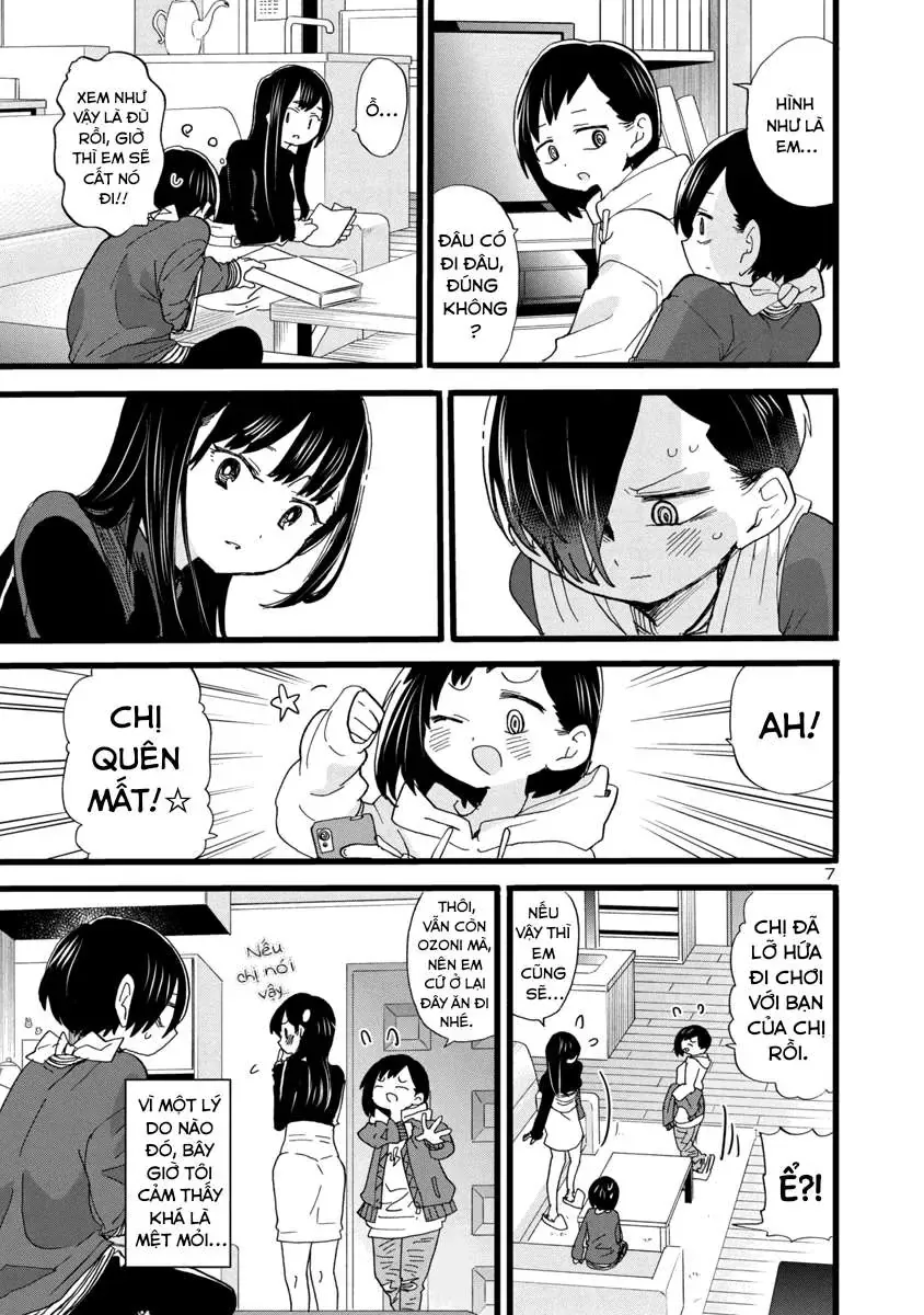 Mối Nguy Trong Trái Tim Tôi Chapter 55 - Trang 10