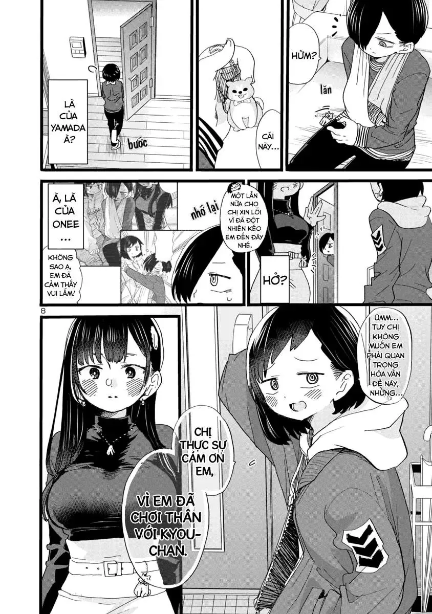 Mối Nguy Trong Trái Tim Tôi Chapter 55 - Trang 11