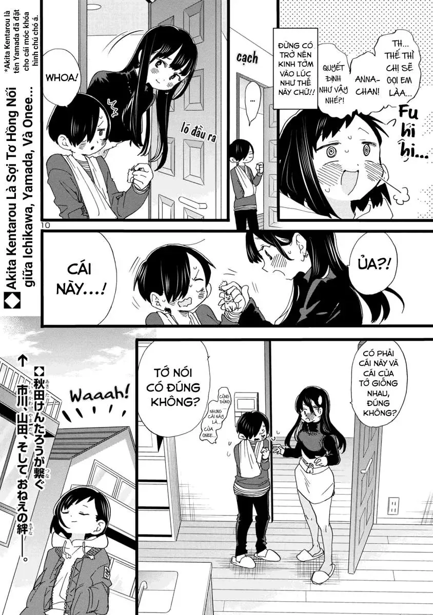 Mối Nguy Trong Trái Tim Tôi Chapter 55 - Trang 13