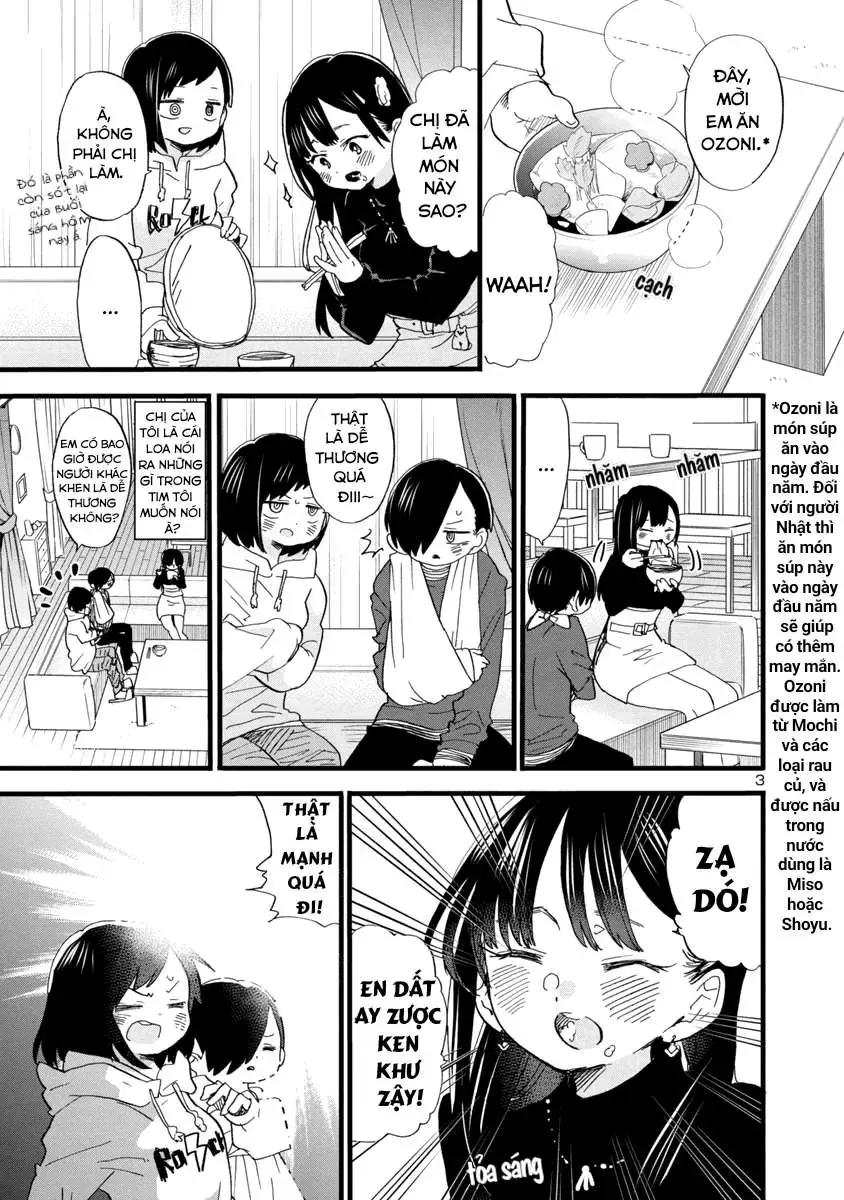 Mối Nguy Trong Trái Tim Tôi Chapter 55 - Trang 6