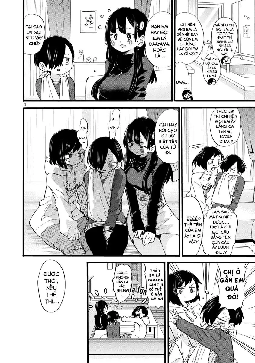 Mối Nguy Trong Trái Tim Tôi Chapter 55 - Trang 7