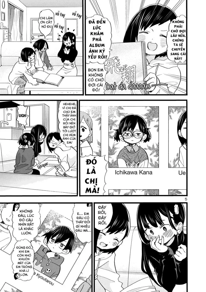 Mối Nguy Trong Trái Tim Tôi Chapter 55 - Trang 8