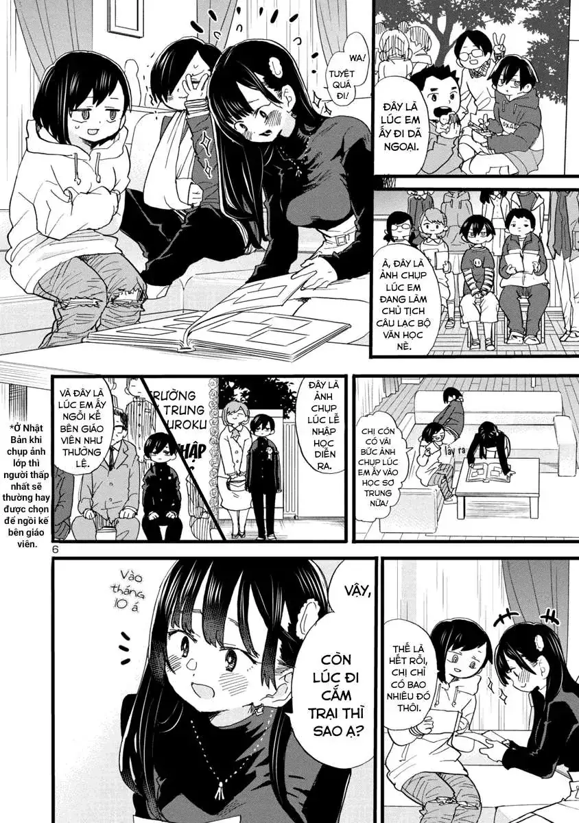 Mối Nguy Trong Trái Tim Tôi Chapter 55 - Trang 9