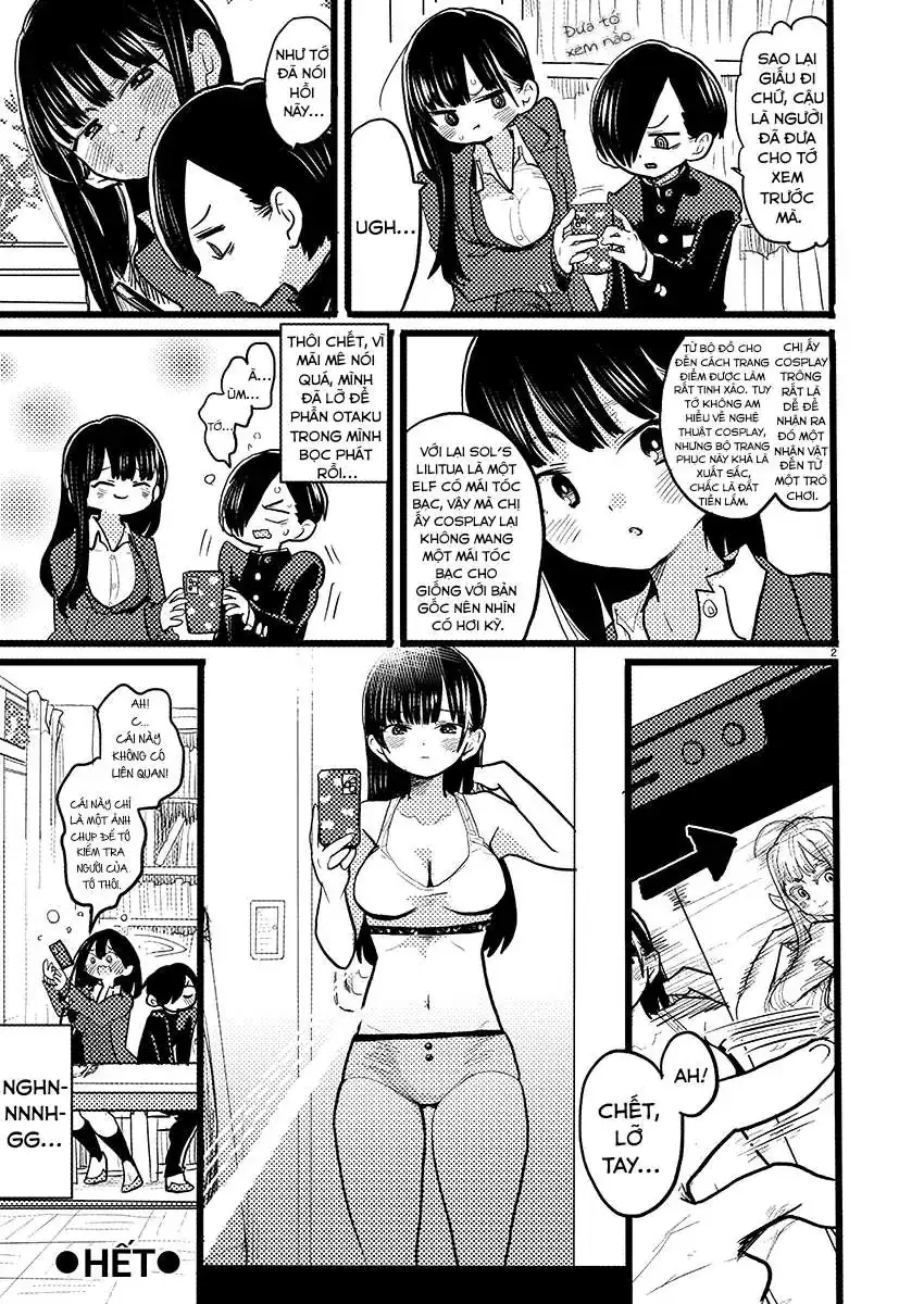 Mối Nguy Trong Trái Tim Tôi Chapter 56.1 - Trang 3