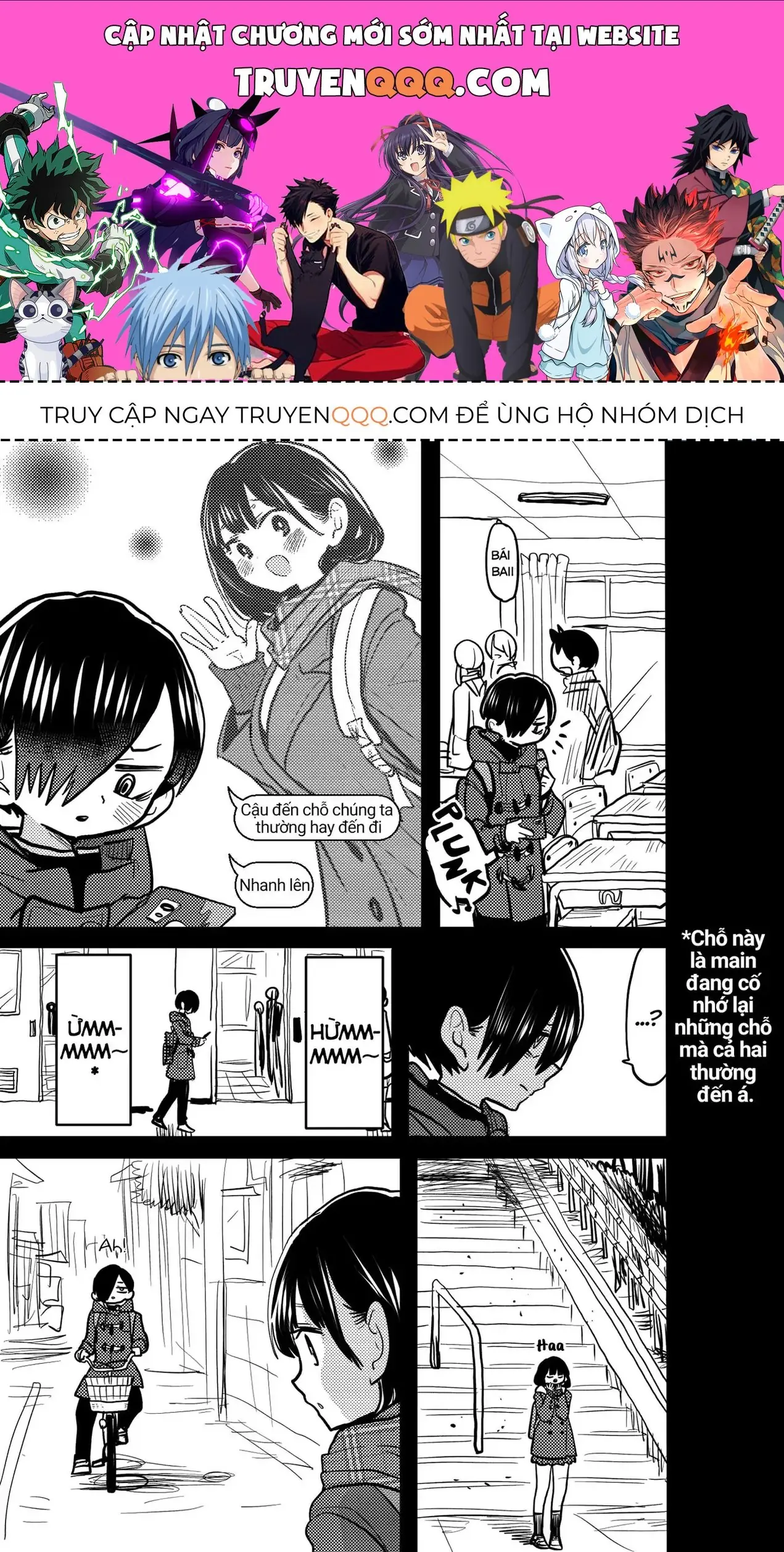 Mối Nguy Trong Trái Tim Tôi Chapter 56.2 - Trang 2