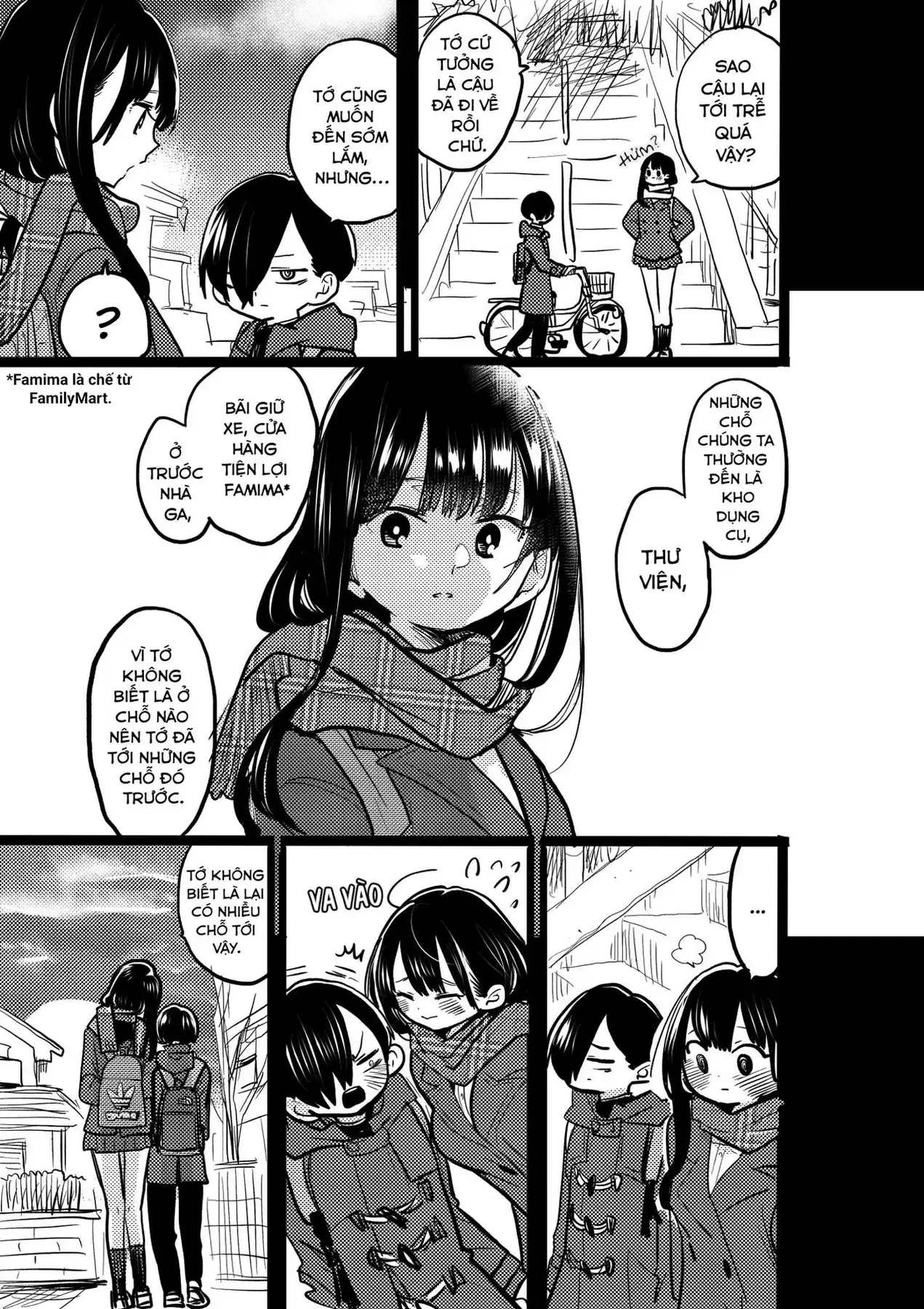 Mối Nguy Trong Trái Tim Tôi Chapter 56.2 - Trang 3