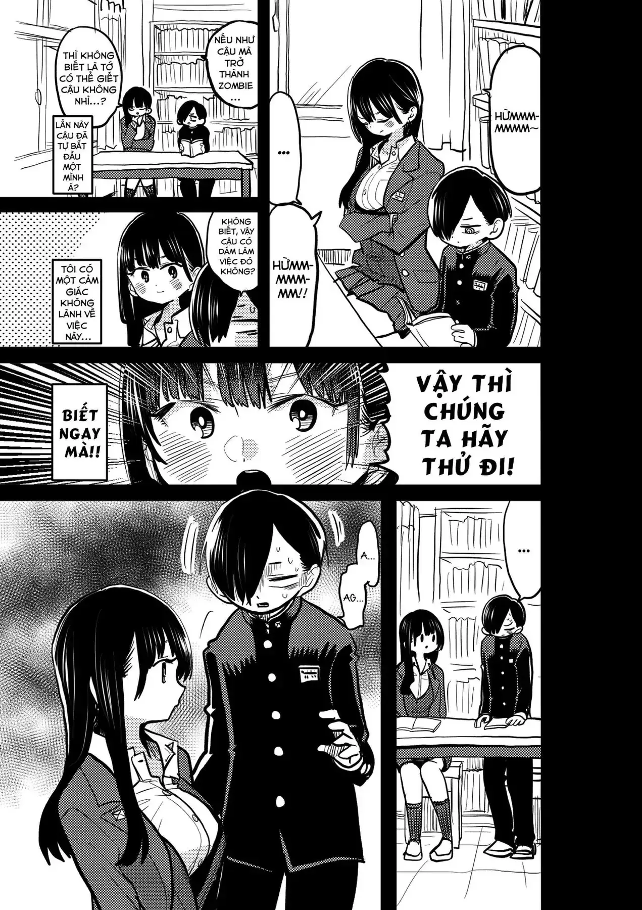 Mối Nguy Trong Trái Tim Tôi Chapter 56.3 - Trang 3