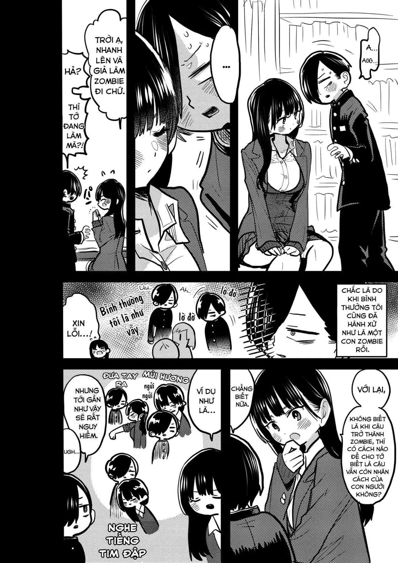 Mối Nguy Trong Trái Tim Tôi Chapter 56.3 - Trang 4