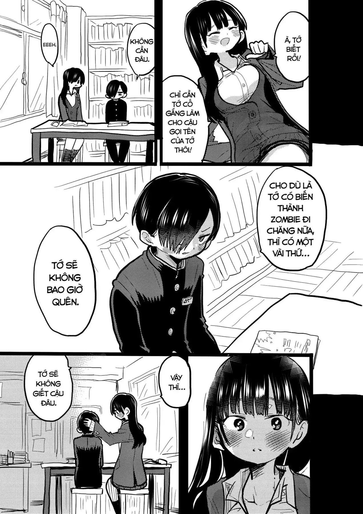 Mối Nguy Trong Trái Tim Tôi Chapter 56.3 - Trang 5