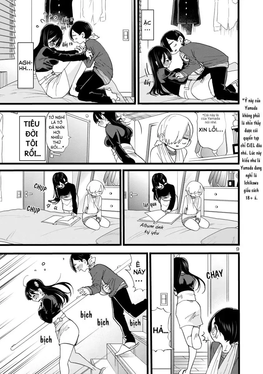 Mối Nguy Trong Trái Tim Tôi Chapter 56 - Trang 11