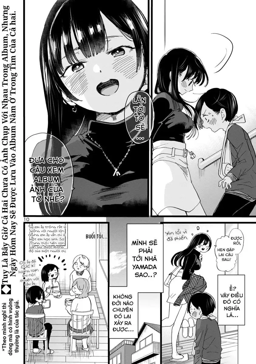 Mối Nguy Trong Trái Tim Tôi Chapter 56 - Trang 12