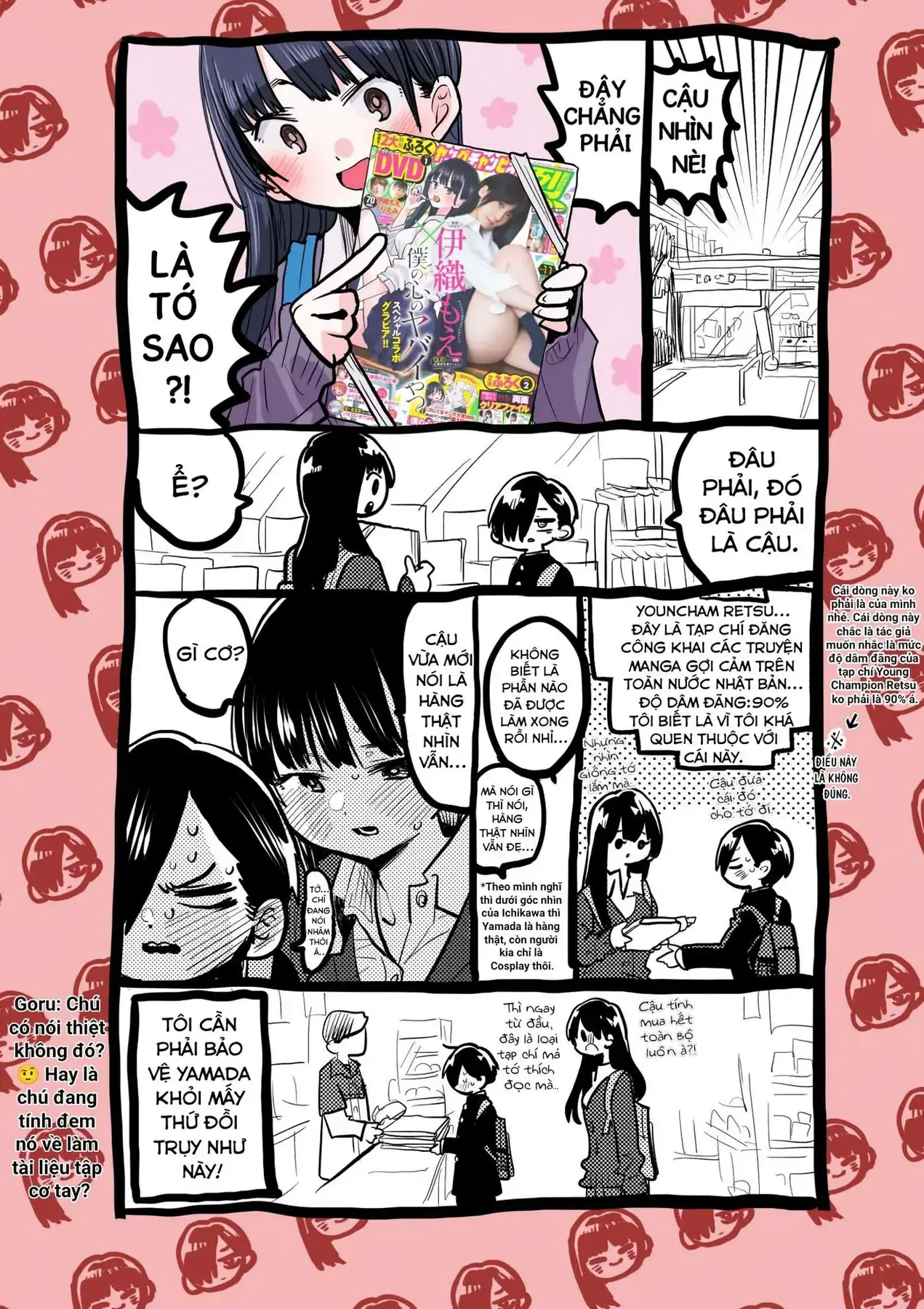Mối Nguy Trong Trái Tim Tôi Chapter 56 - Trang 14