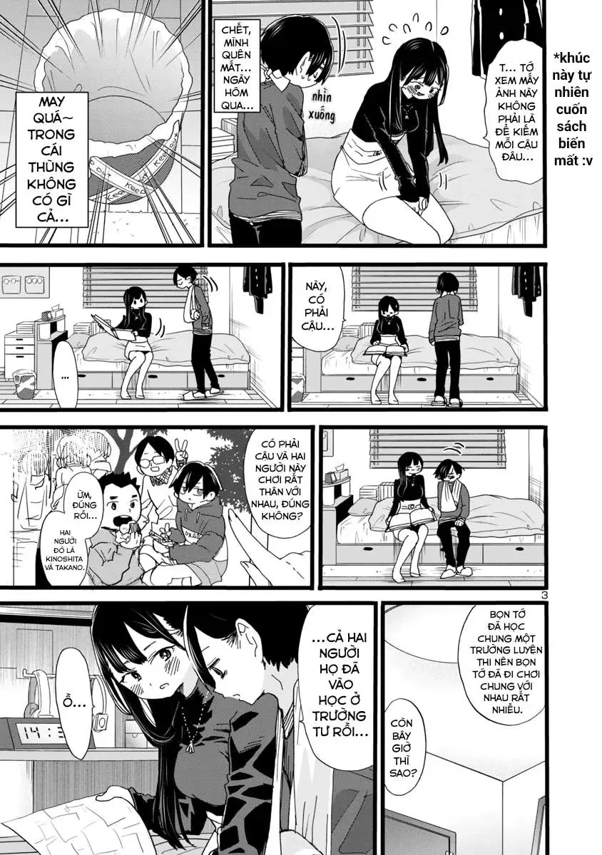 Mối Nguy Trong Trái Tim Tôi Chapter 56 - Trang 5