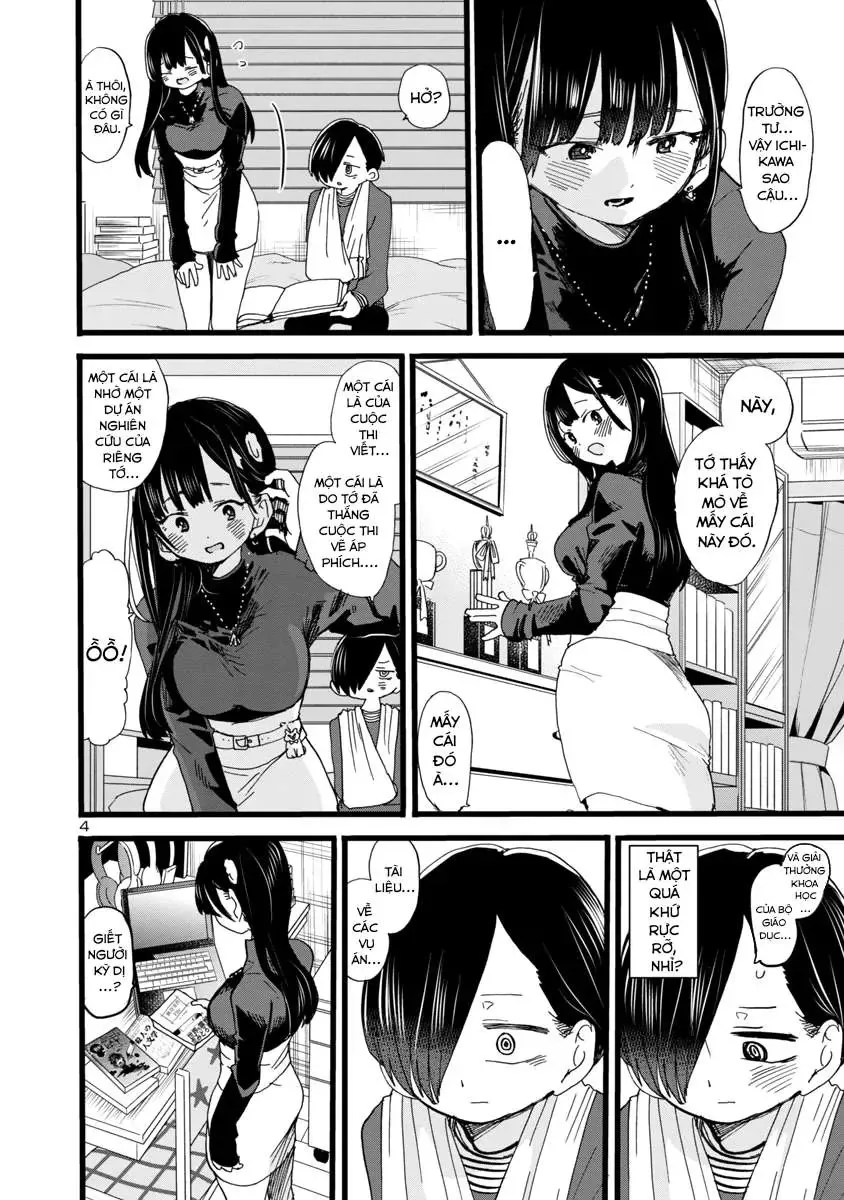 Mối Nguy Trong Trái Tim Tôi Chapter 56 - Trang 6