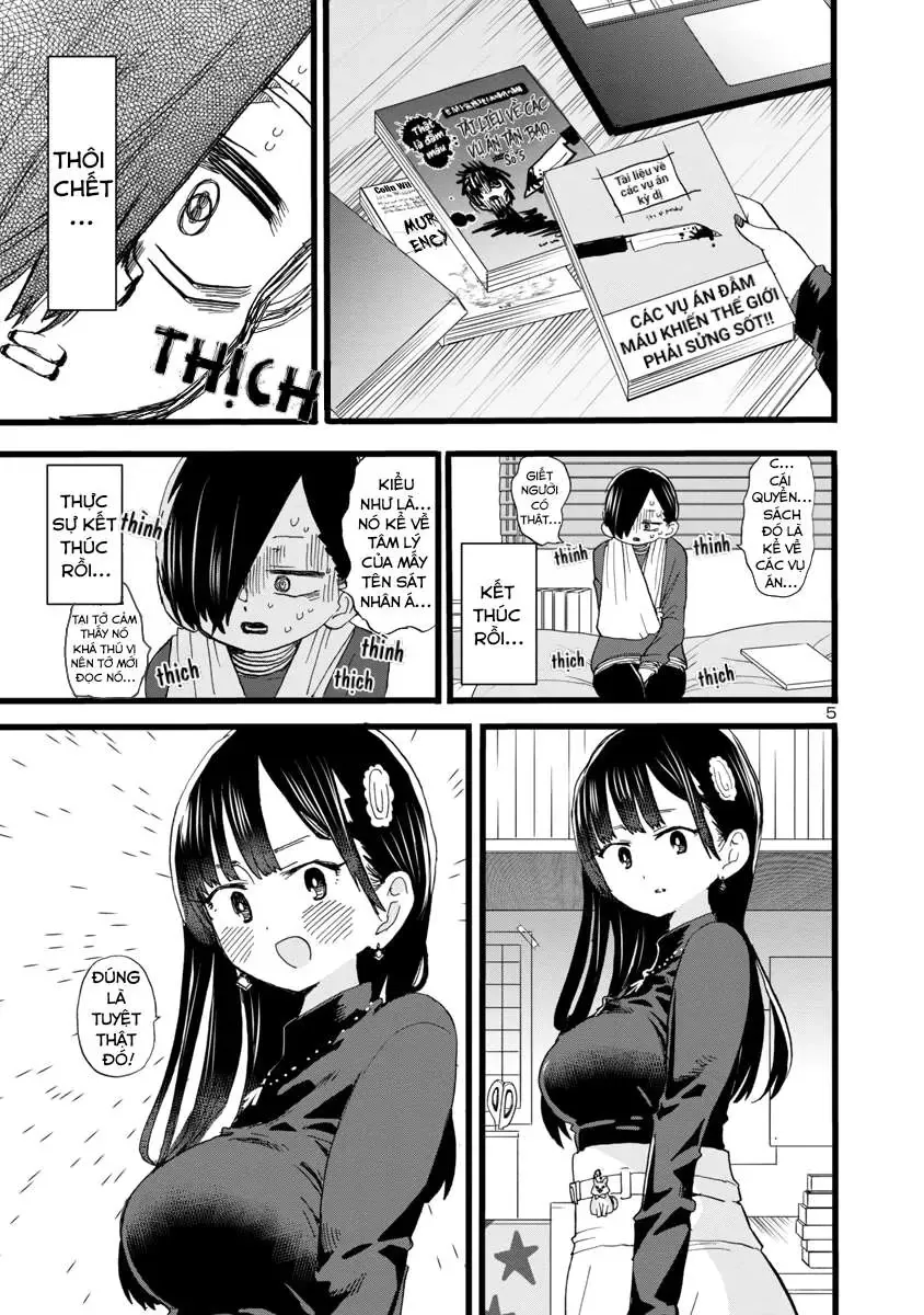 Mối Nguy Trong Trái Tim Tôi Chapter 56 - Trang 7