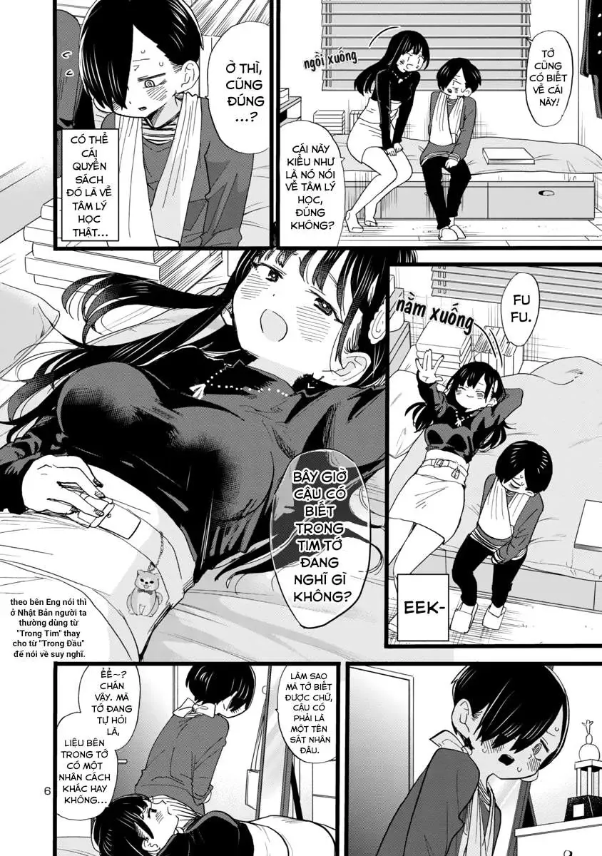 Mối Nguy Trong Trái Tim Tôi Chapter 56 - Trang 8