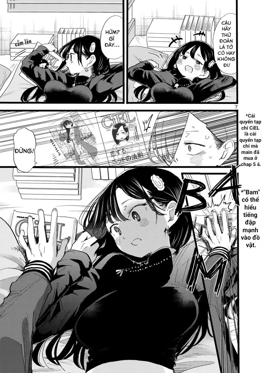 Mối Nguy Trong Trái Tim Tôi Chapter 56 - Trang 9