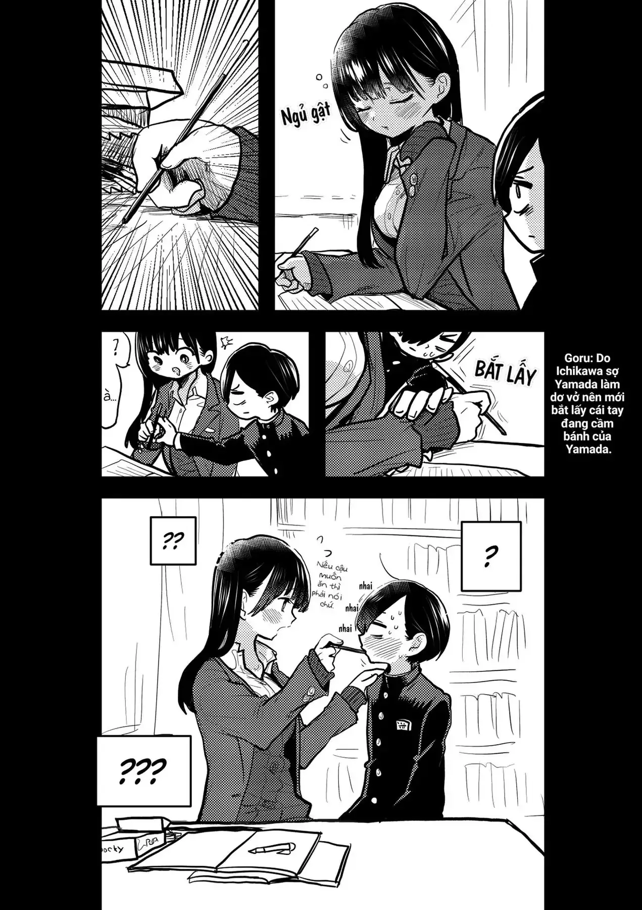 Mối Nguy Trong Trái Tim Tôi Chapter 57.2 - Trang 3
