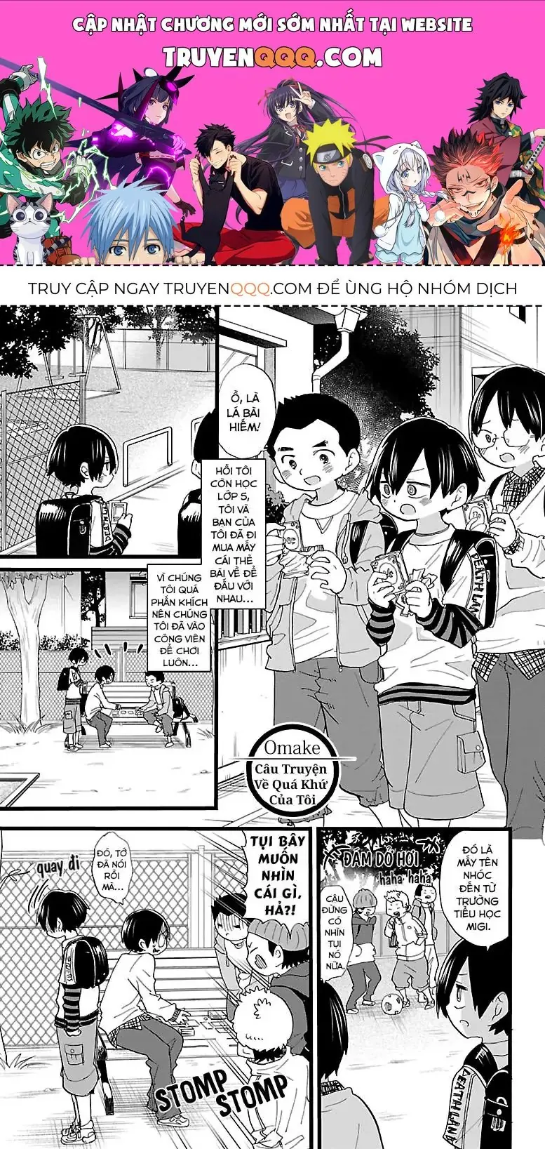 Mối Nguy Trong Trái Tim Tôi Chapter 57.3 - Trang 2