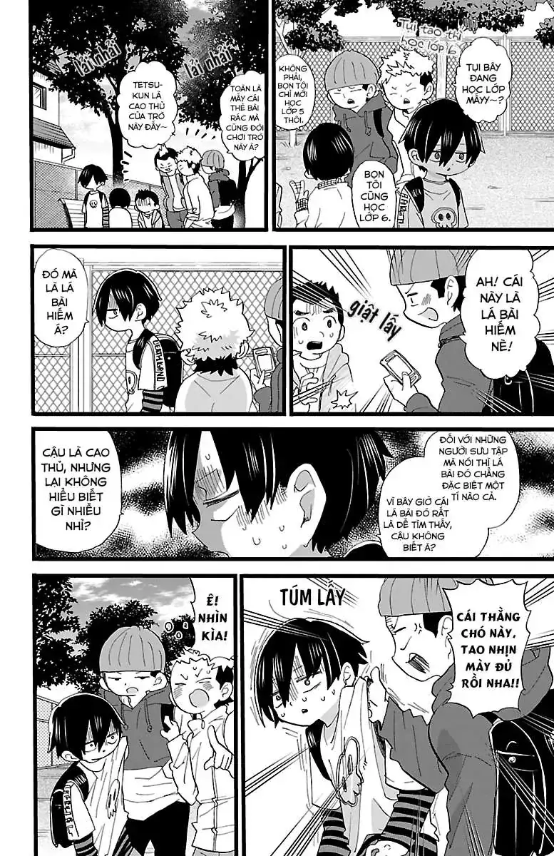 Mối Nguy Trong Trái Tim Tôi Chapter 57.3 - Trang 3