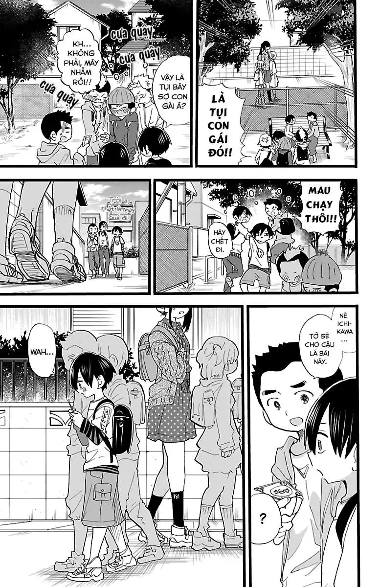 Mối Nguy Trong Trái Tim Tôi Chapter 57.3 - Trang 4