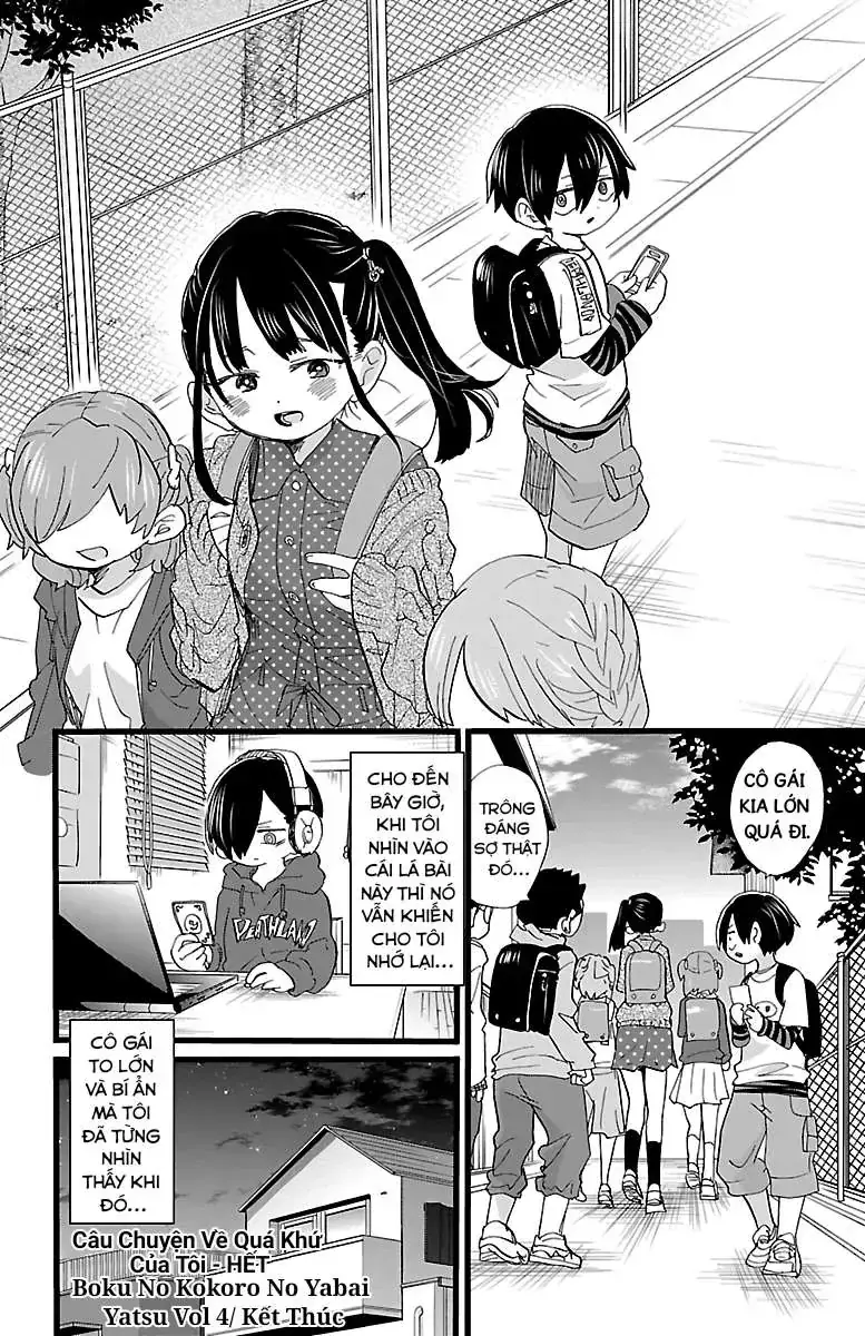 Mối Nguy Trong Trái Tim Tôi Chapter 57.3 - Trang 5