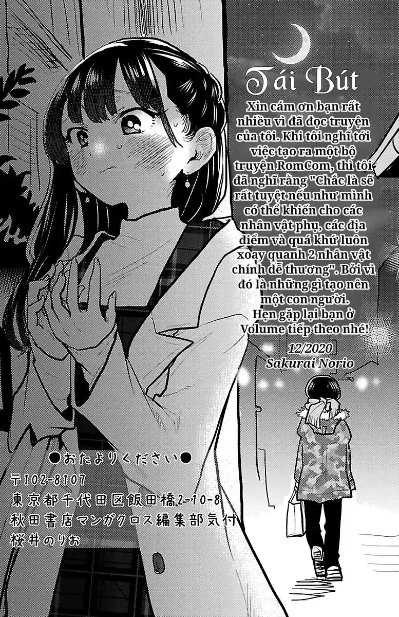 Mối Nguy Trong Trái Tim Tôi Chapter 57.3 - Trang 6