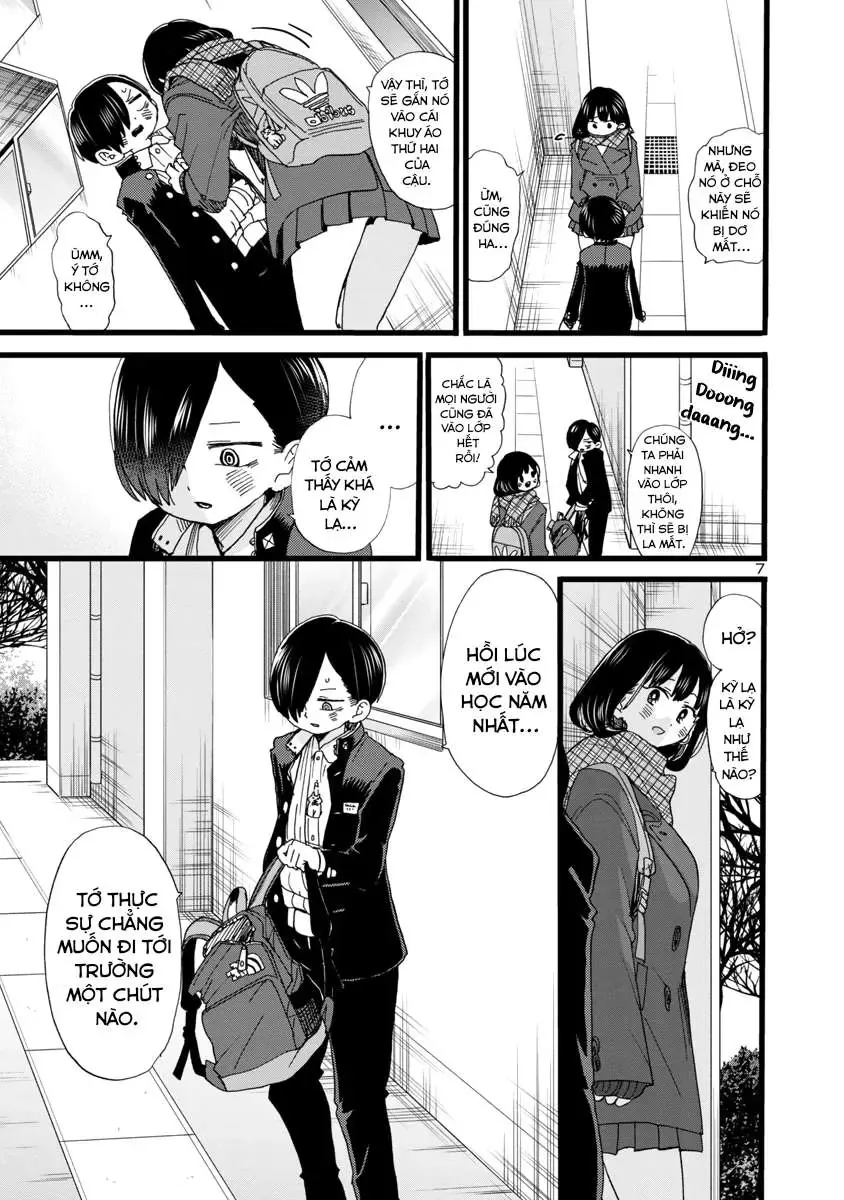 Mối Nguy Trong Trái Tim Tôi Chapter 57 - Trang 10