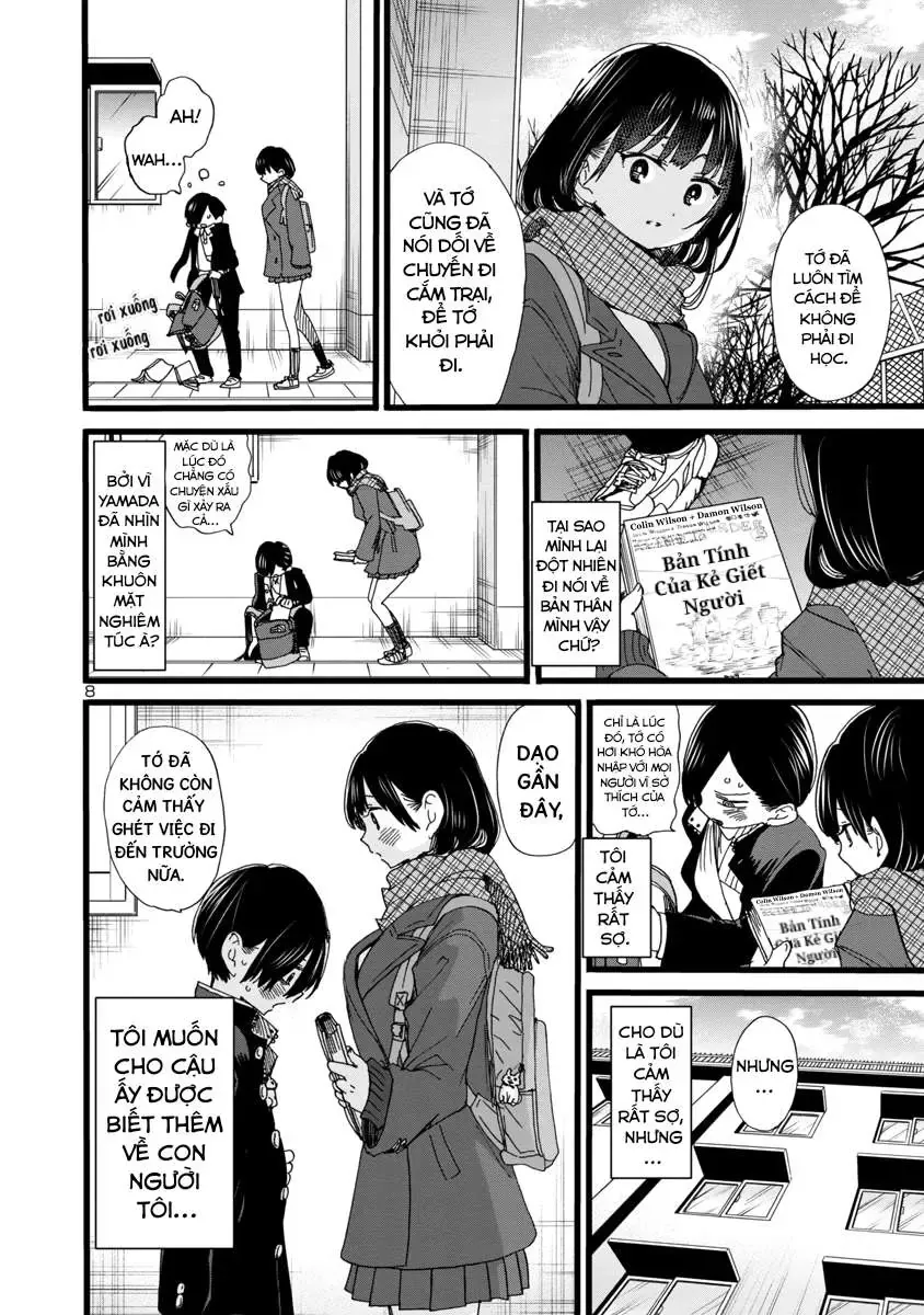 Mối Nguy Trong Trái Tim Tôi Chapter 57 - Trang 11