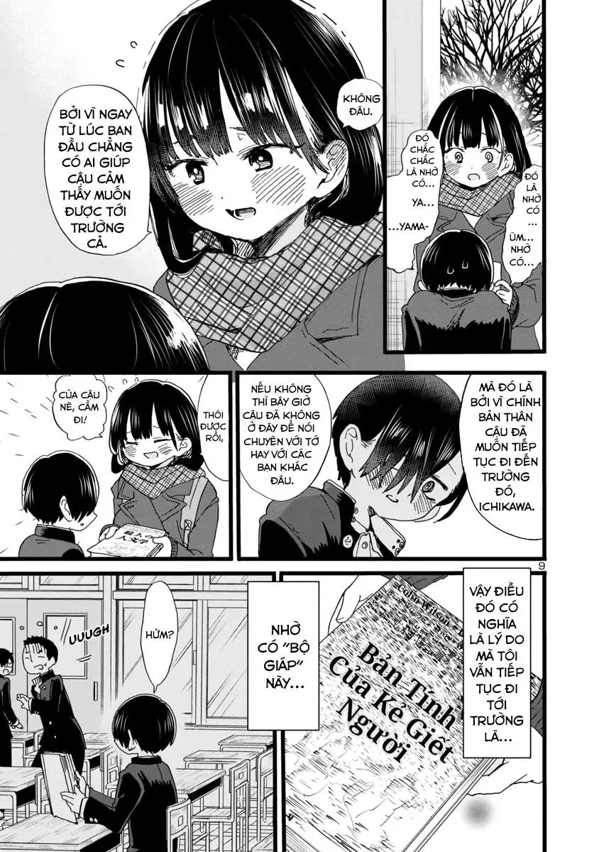 Mối Nguy Trong Trái Tim Tôi Chapter 57 - Trang 12