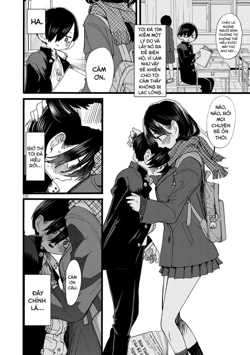 Mối Nguy Trong Trái Tim Tôi Chapter 57 - Trang 13