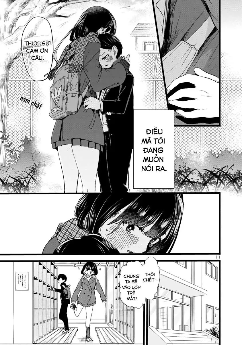 Mối Nguy Trong Trái Tim Tôi Chapter 57 - Trang 14