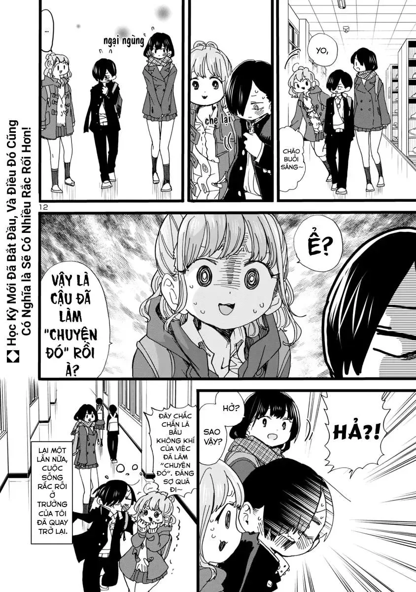 Mối Nguy Trong Trái Tim Tôi Chapter 57 - Trang 15