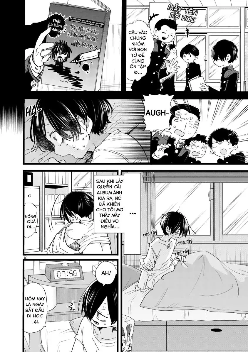 Mối Nguy Trong Trái Tim Tôi Chapter 57 - Trang 5