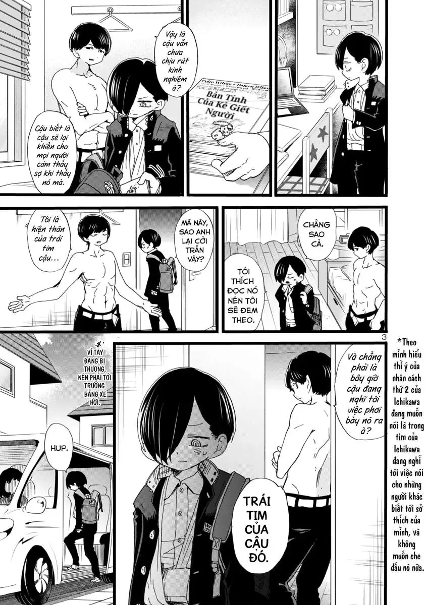 Mối Nguy Trong Trái Tim Tôi Chapter 57 - Trang 6