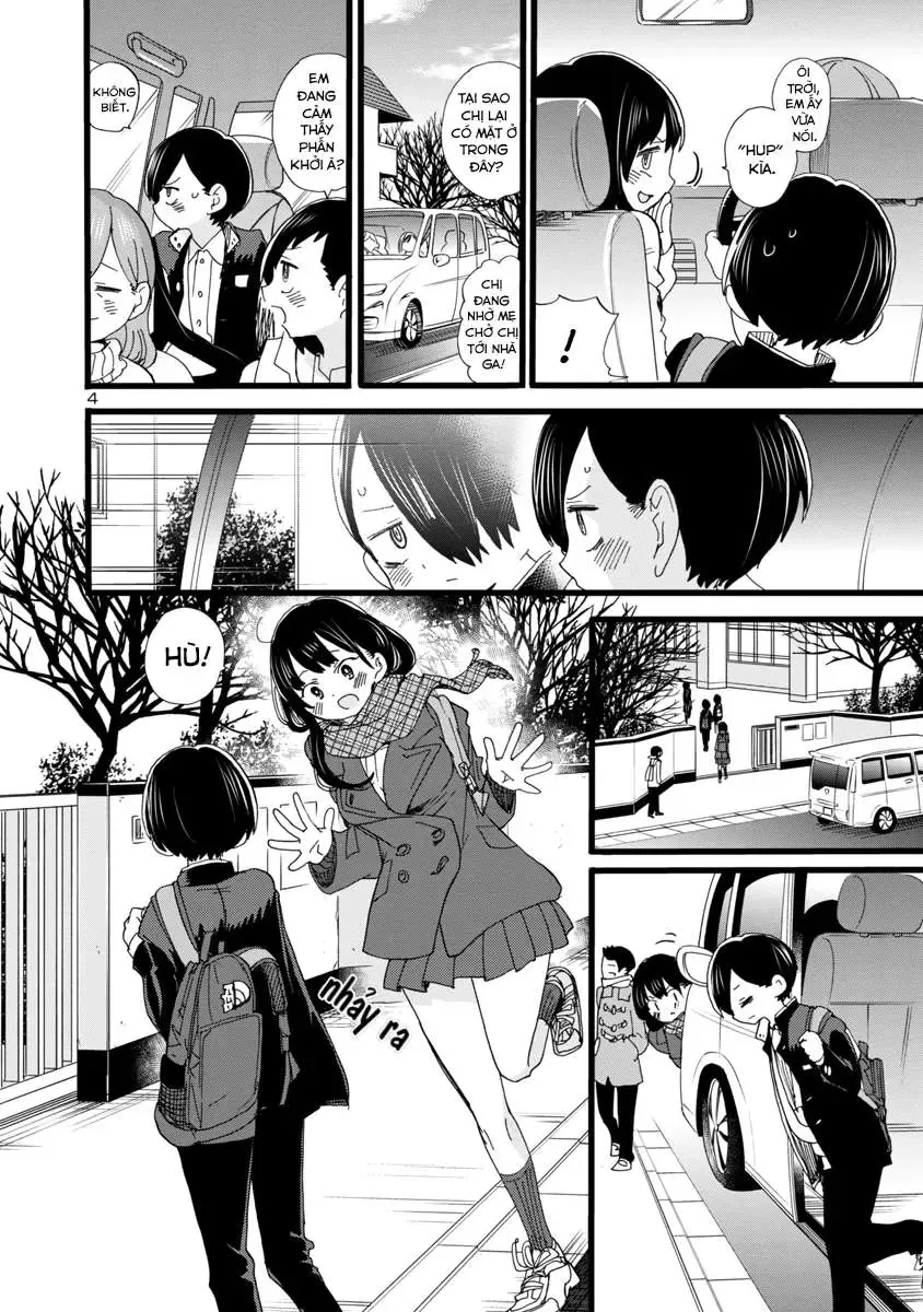 Mối Nguy Trong Trái Tim Tôi Chapter 57 - Trang 7