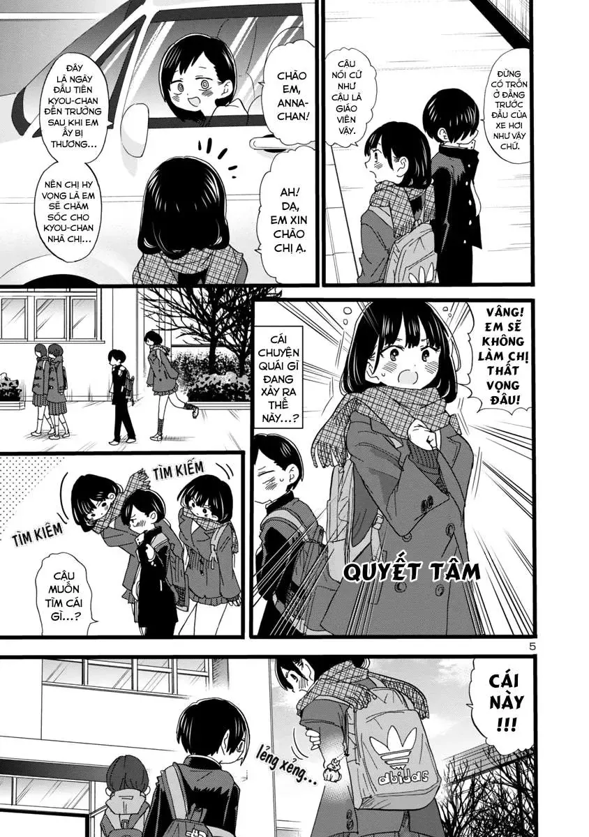 Mối Nguy Trong Trái Tim Tôi Chapter 57 - Trang 8