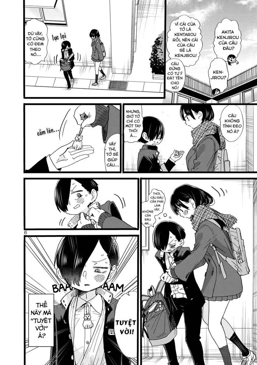 Mối Nguy Trong Trái Tim Tôi Chapter 57 - Trang 9