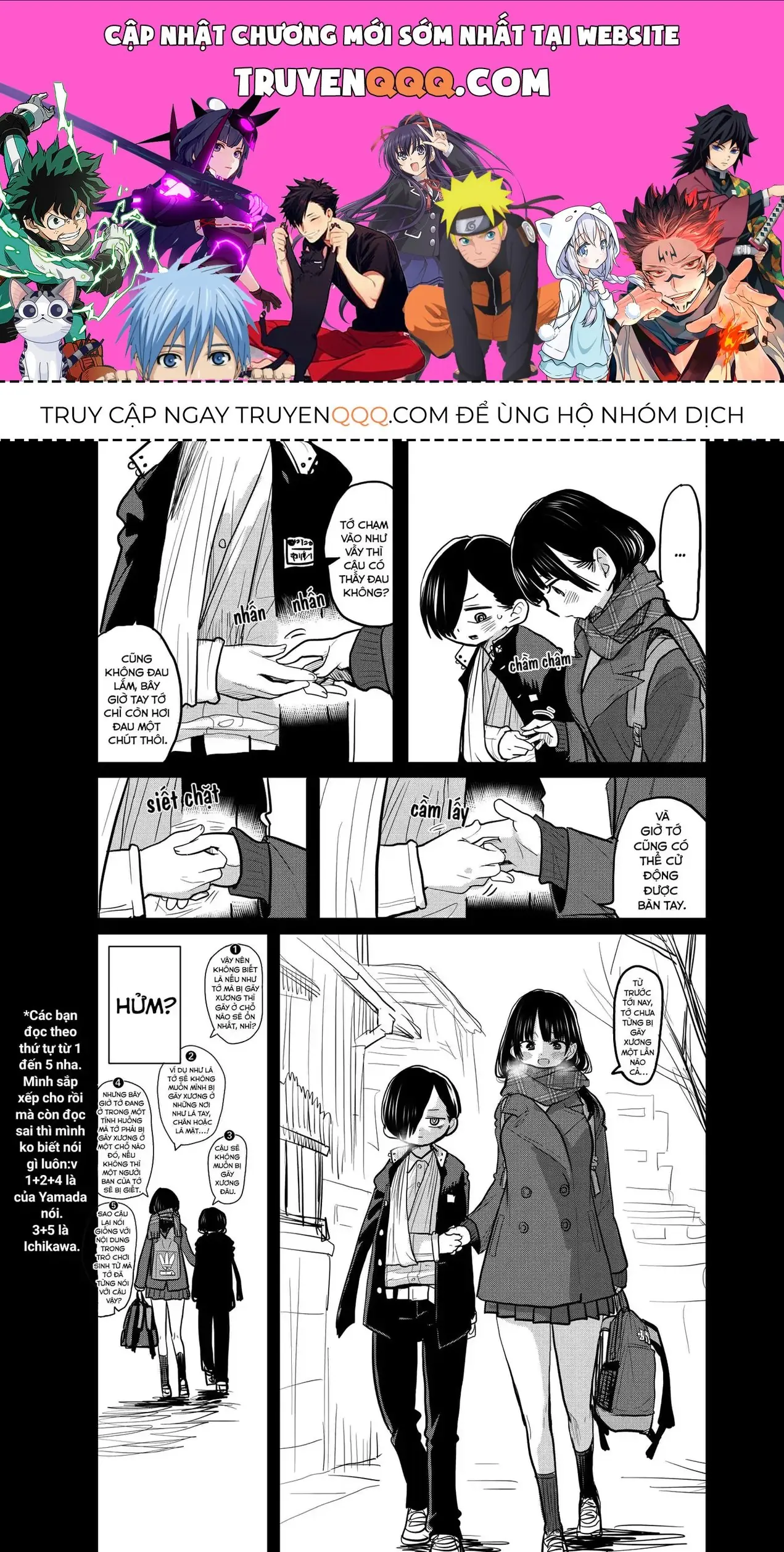 Mối Nguy Trong Trái Tim Tôi Chapter 58.1 - Trang 2