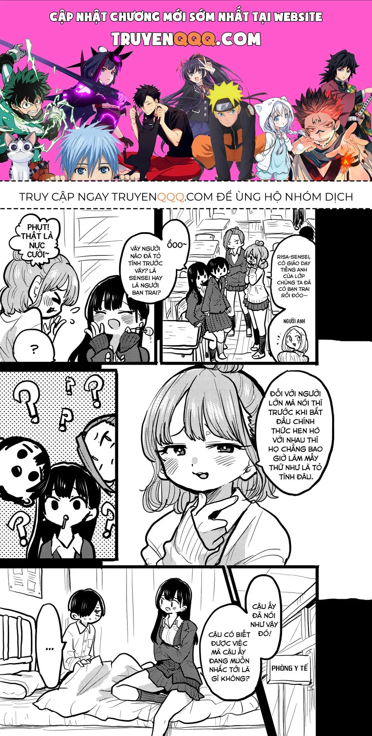 Mối Nguy Trong Trái Tim Tôi Chapter 58.2 - Trang 2
