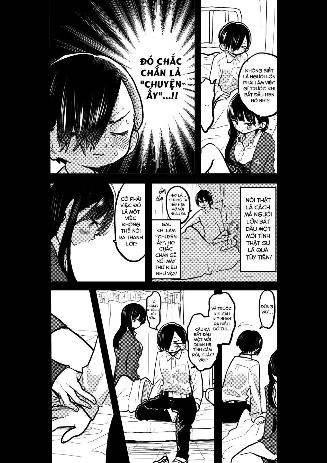 Mối Nguy Trong Trái Tim Tôi Chapter 58.2 - Trang 3