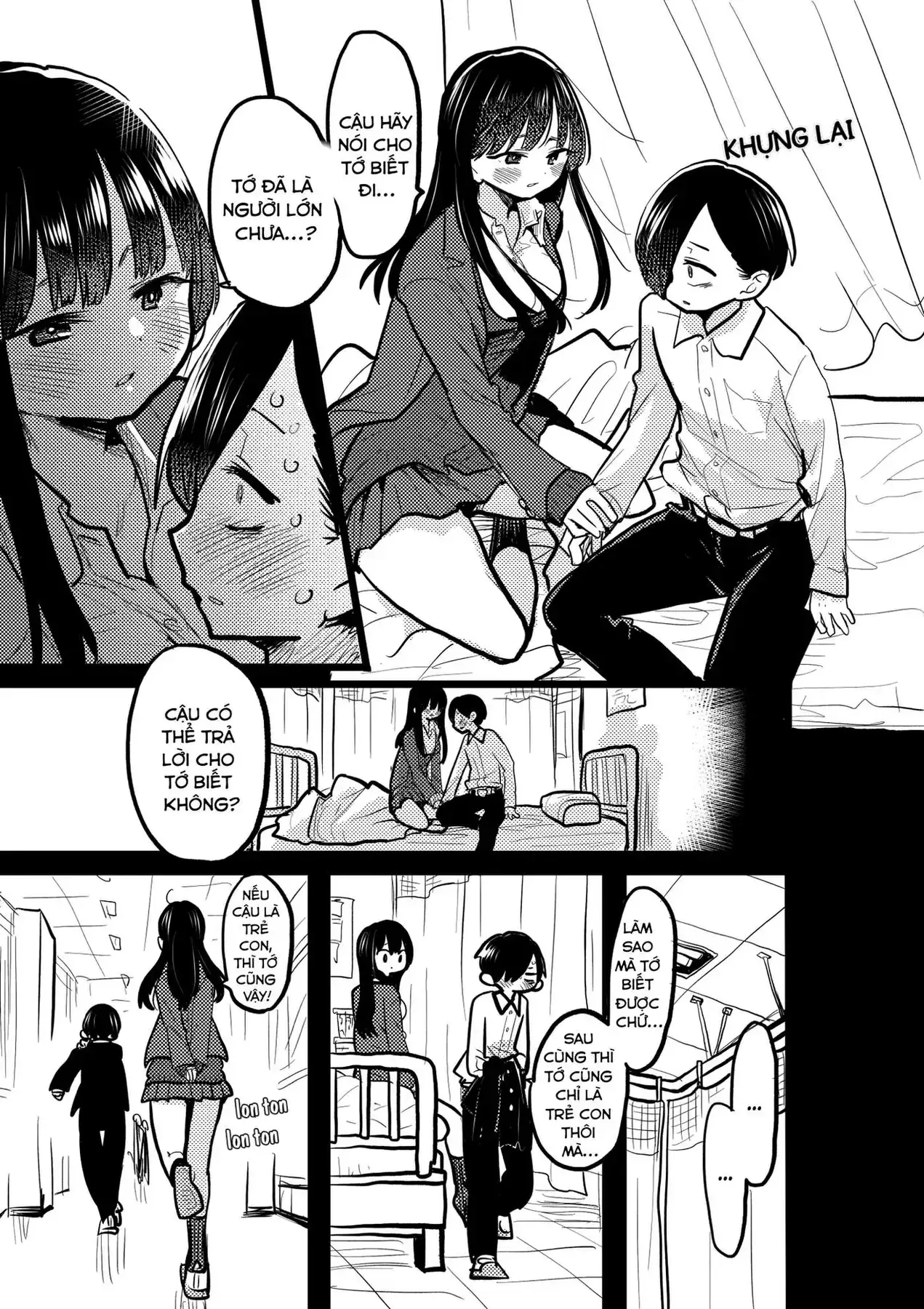 Mối Nguy Trong Trái Tim Tôi Chapter 58.2 - Trang 4
