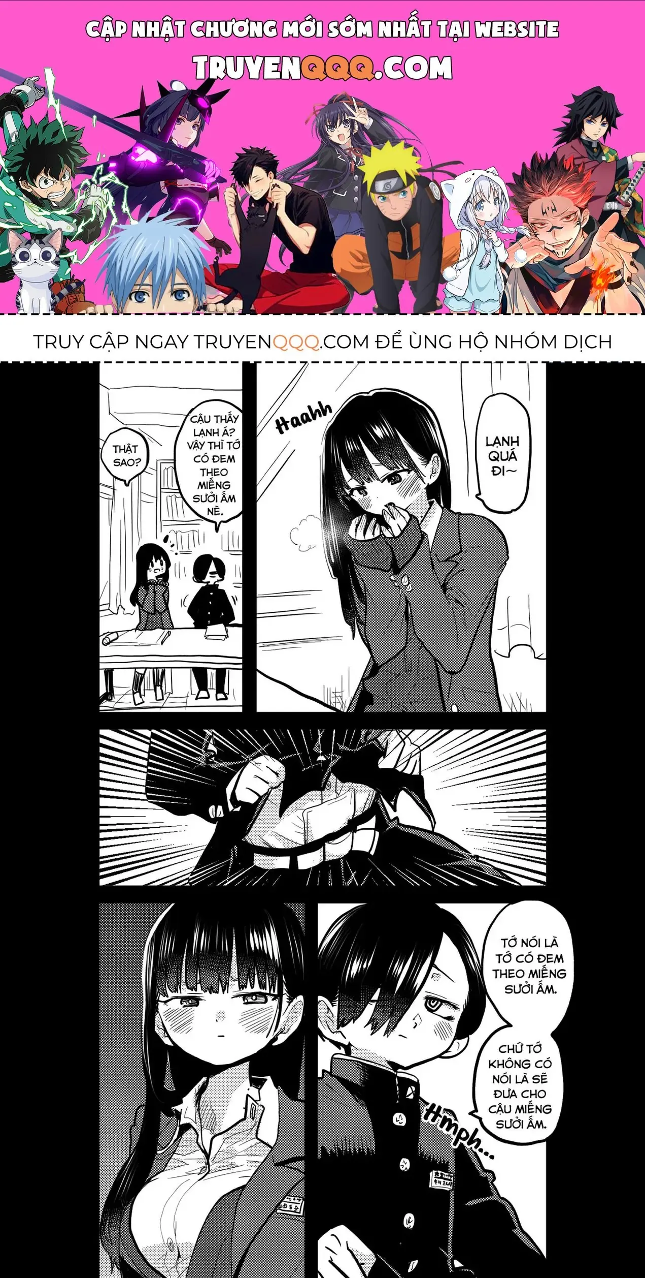 Mối Nguy Trong Trái Tim Tôi Chapter 58.4 - Trang 2